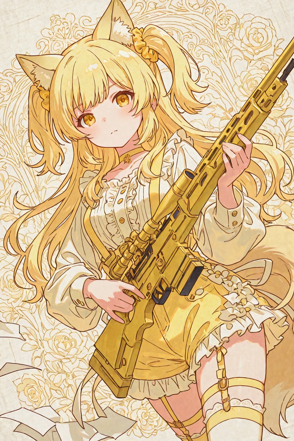 武装ミラちゃん | の人気AIイラスト・グラビア