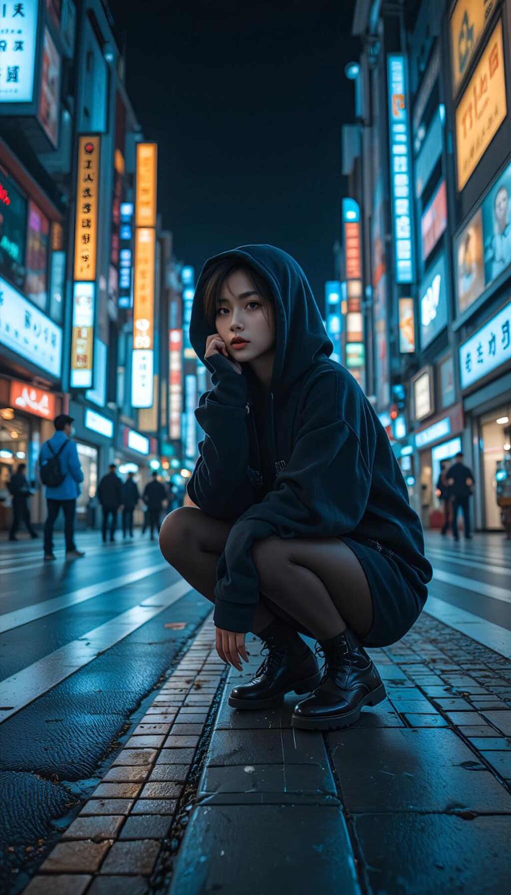 パーカーの君