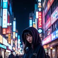 パーカーの君 2枚目
