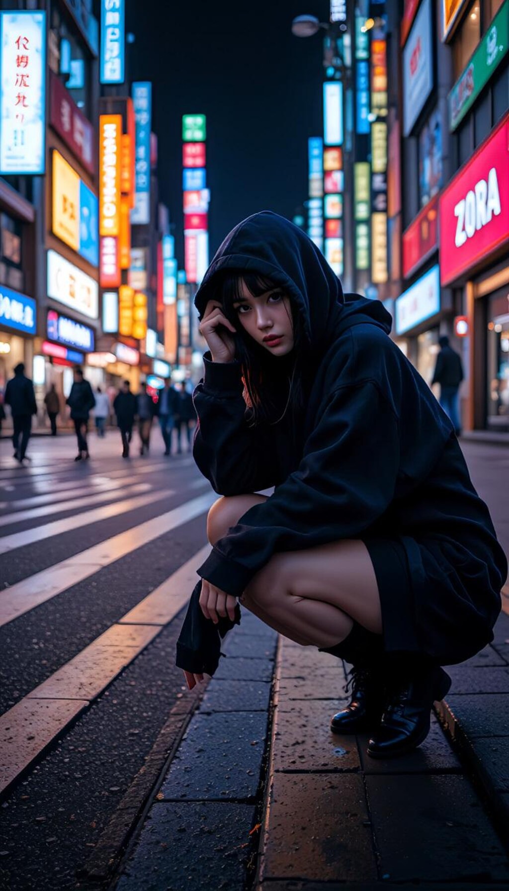 パーカーの君