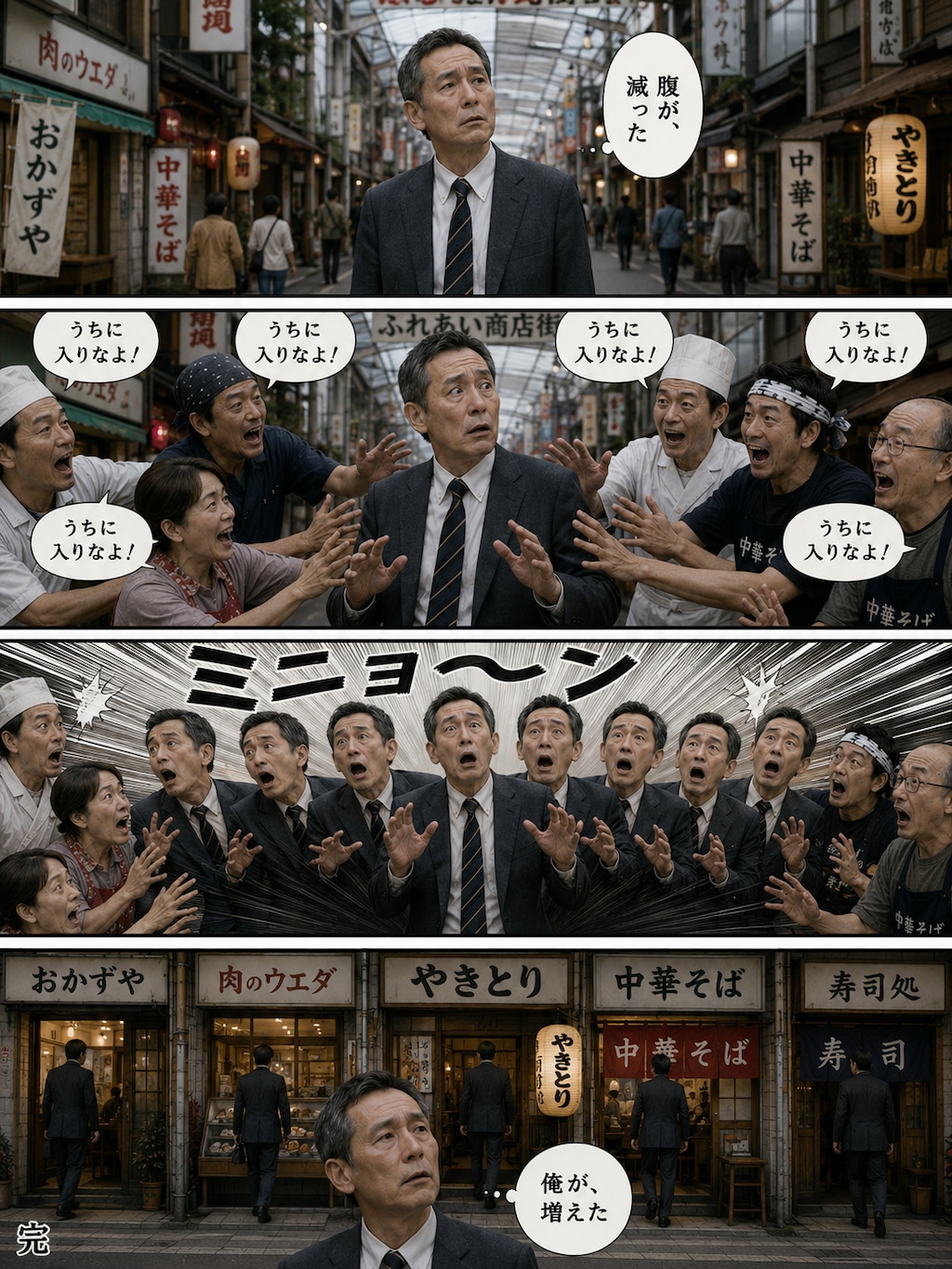 レギオンのグルメ