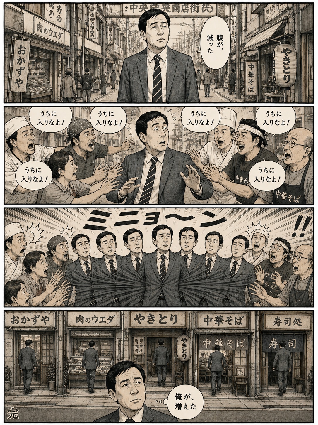 レギオンのグルメ