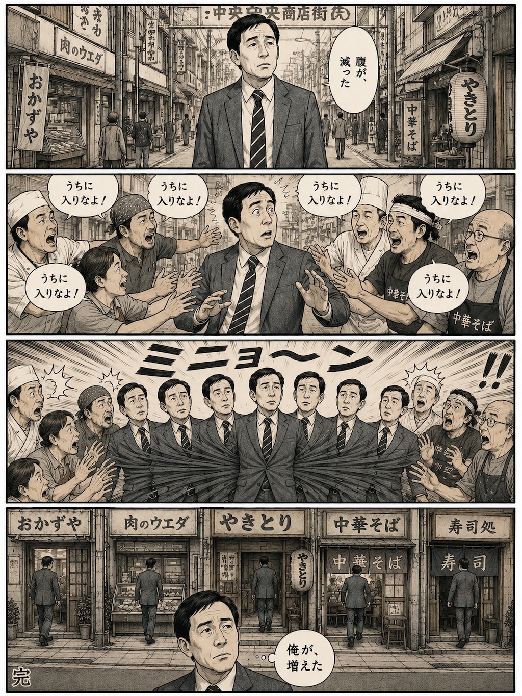 レギオンのグルメ