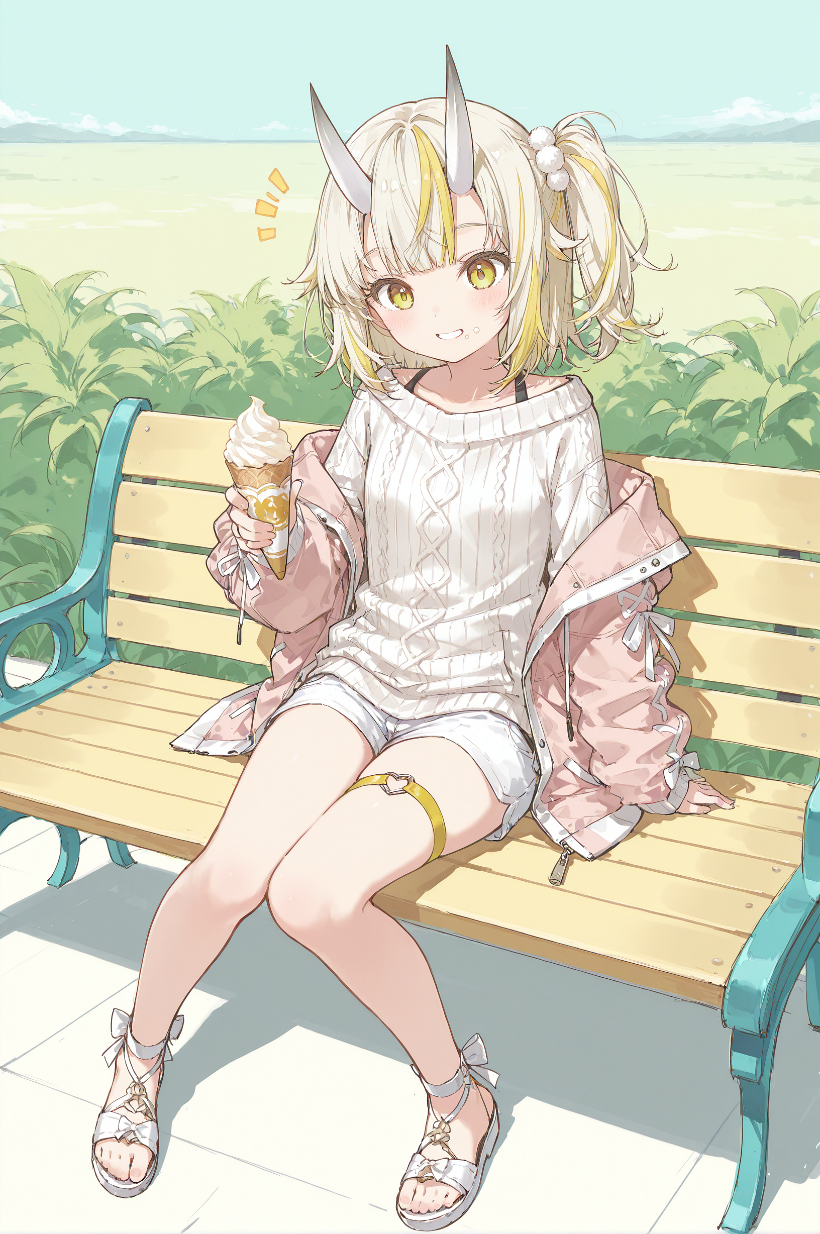 ソフトクリーム | の人気AIイラスト・グラビア