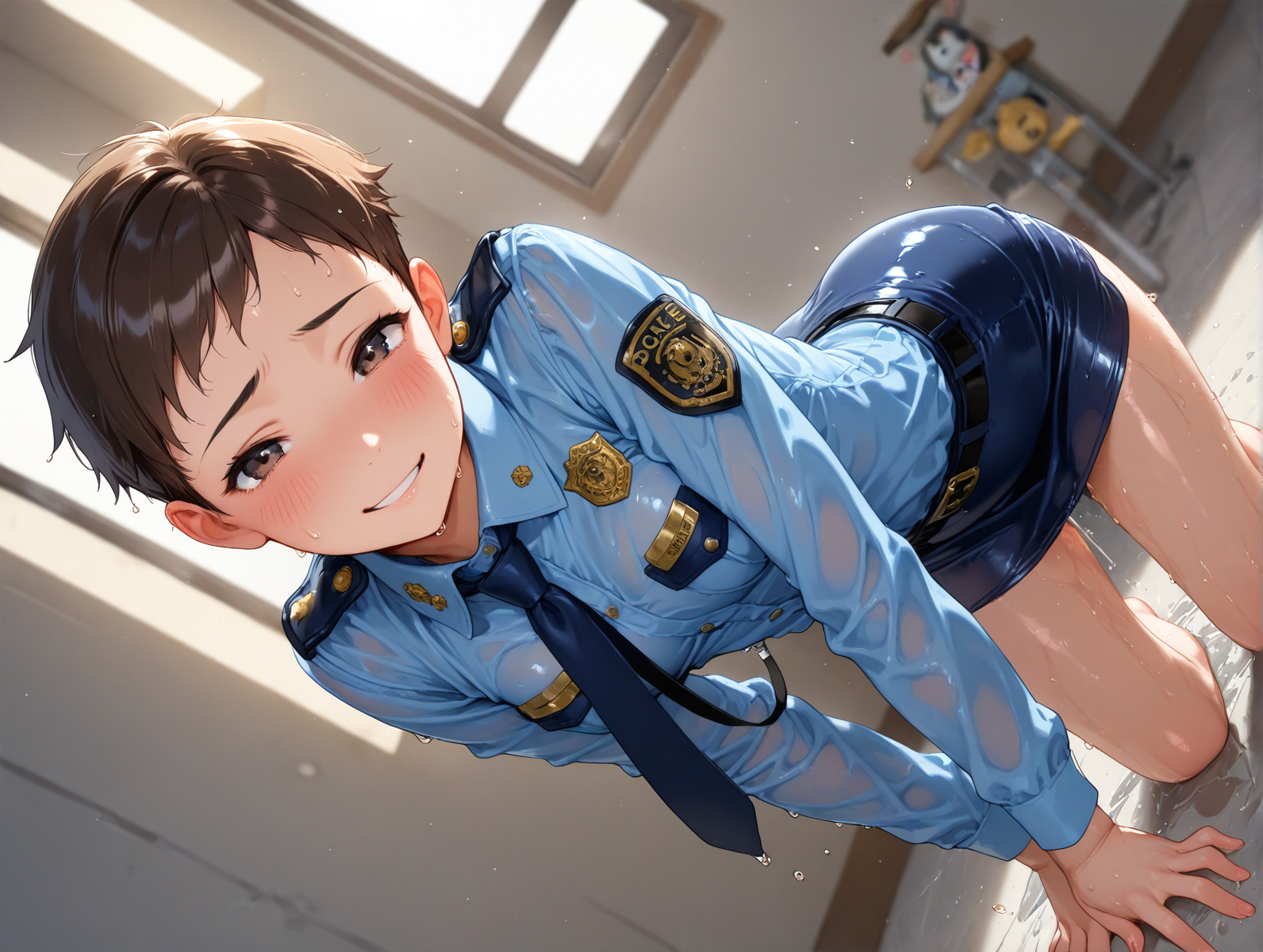 逮捕されちゃうぞ | の人気AIイラスト・グラビア