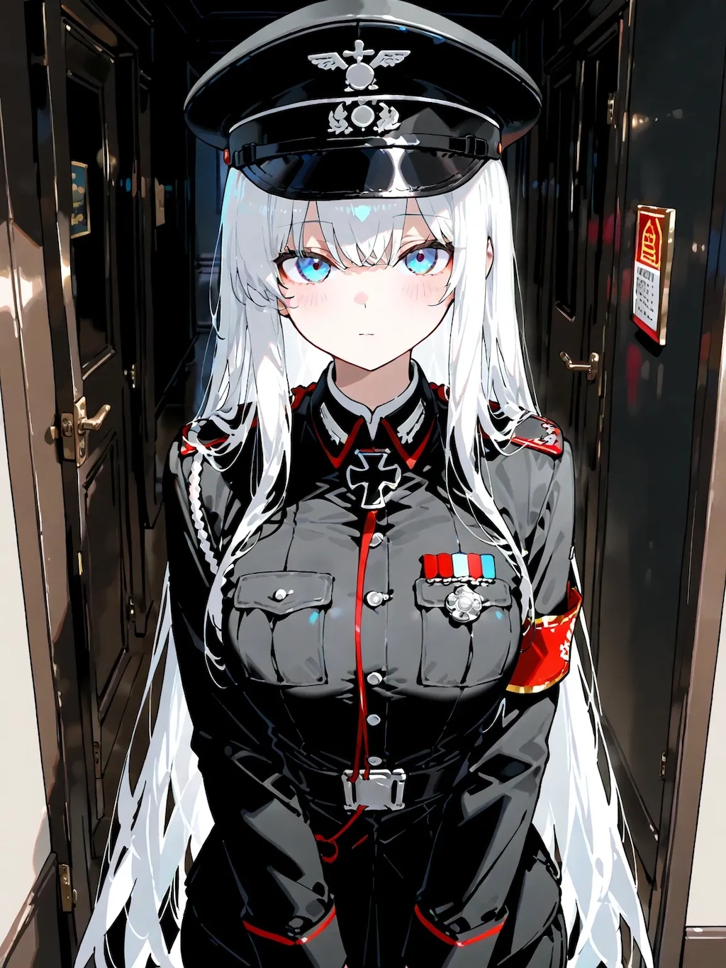軍人ちゃん