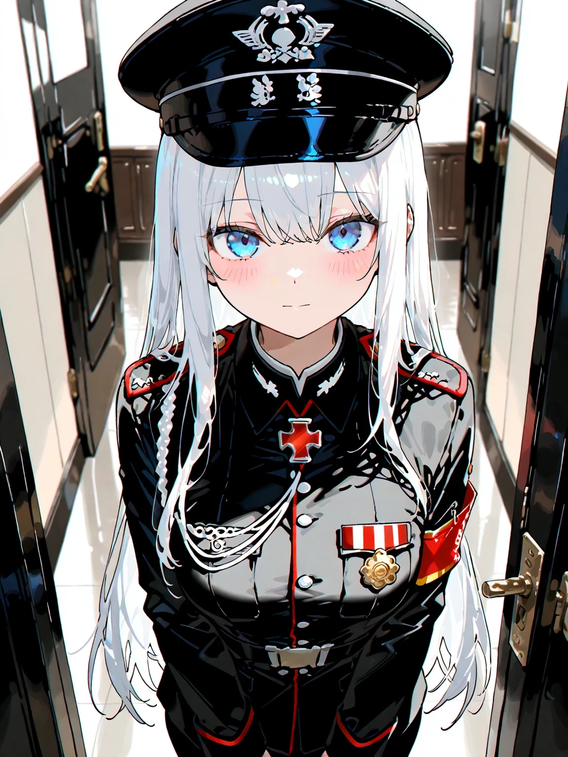 軍人ちゃん | の人気AIイラスト・グラビア