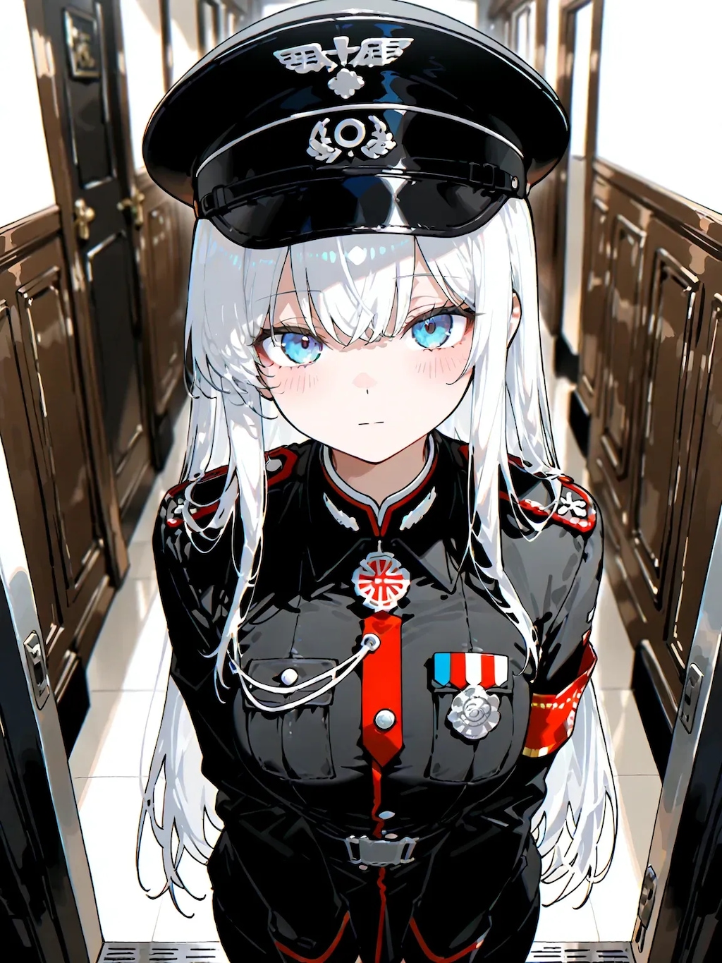 軍人ちゃん