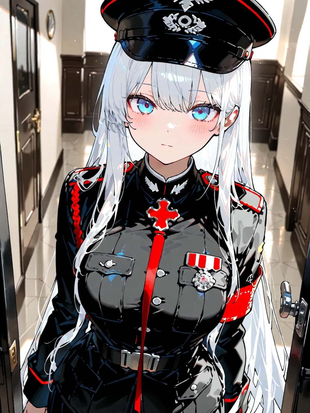 軍人ちゃん