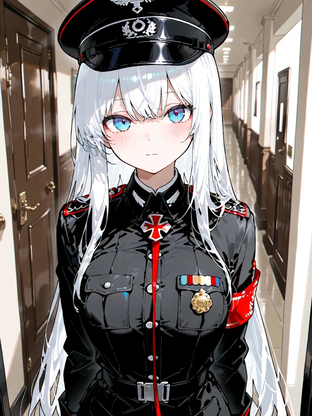 軍人ちゃん