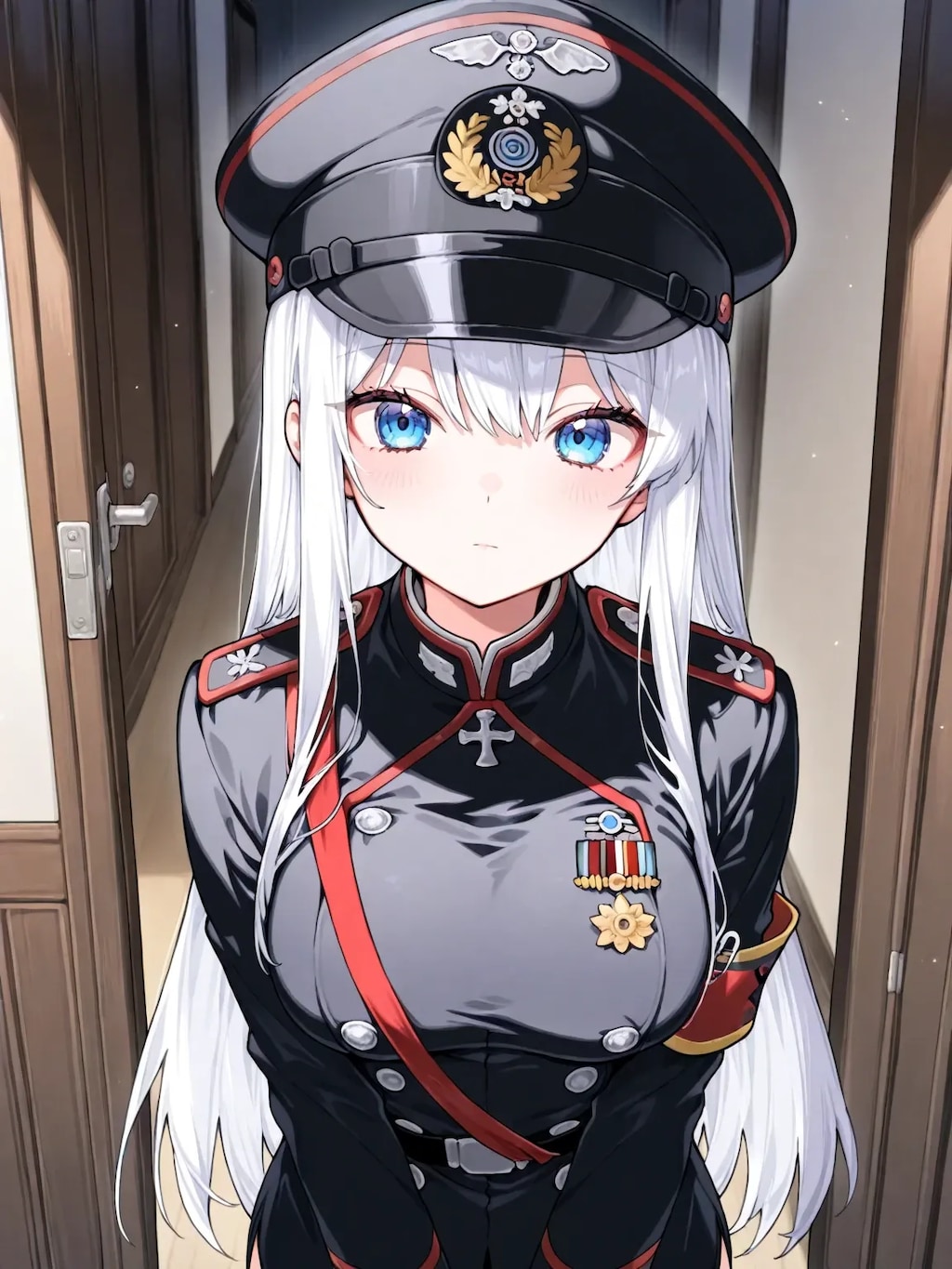 軍人ちゃん