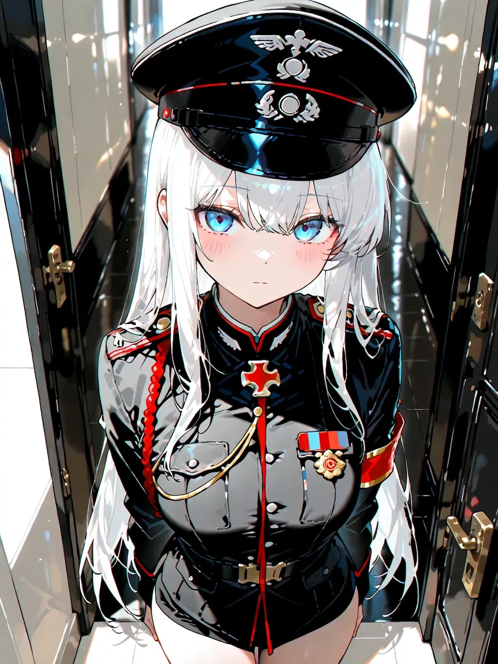 軍人ちゃん