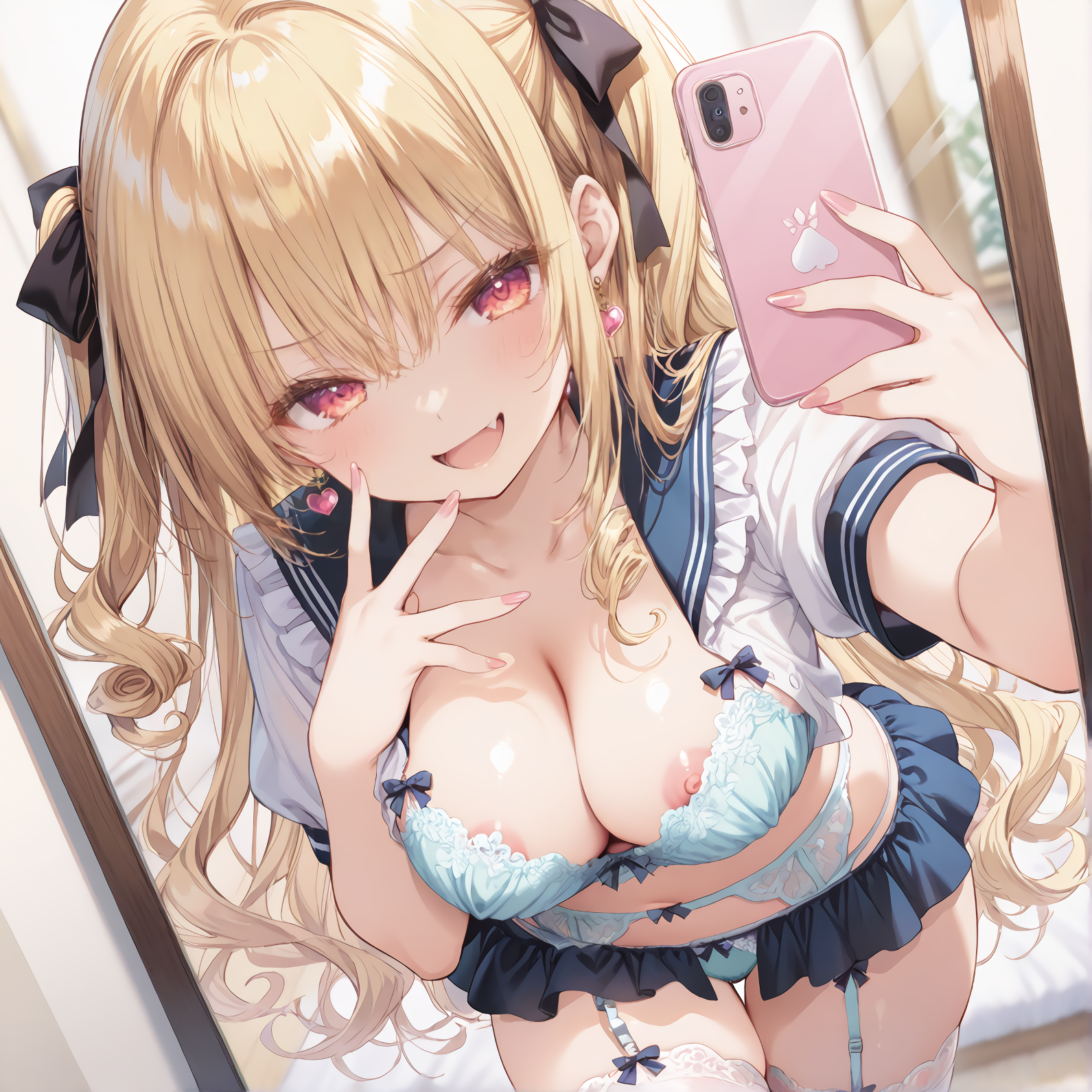 自撮り