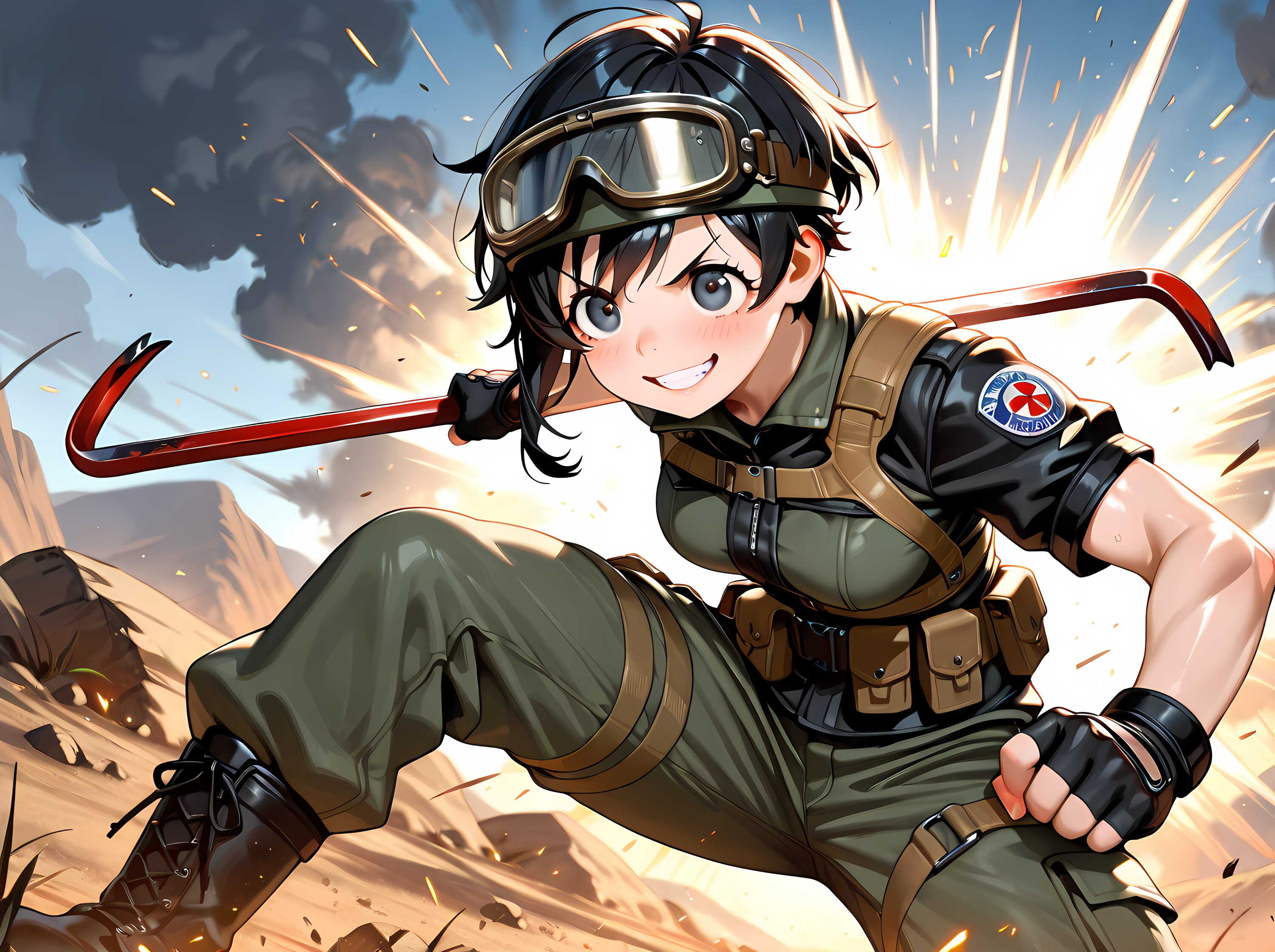 センちゃん、傭兵団で大暴れ💥❗