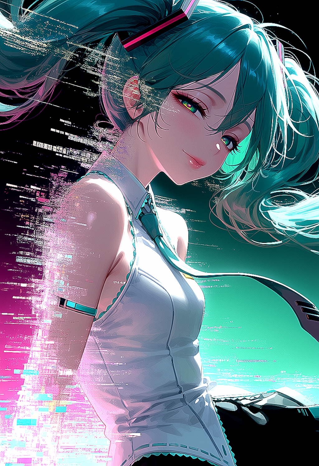 落日