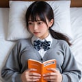 本読む女子 6枚目