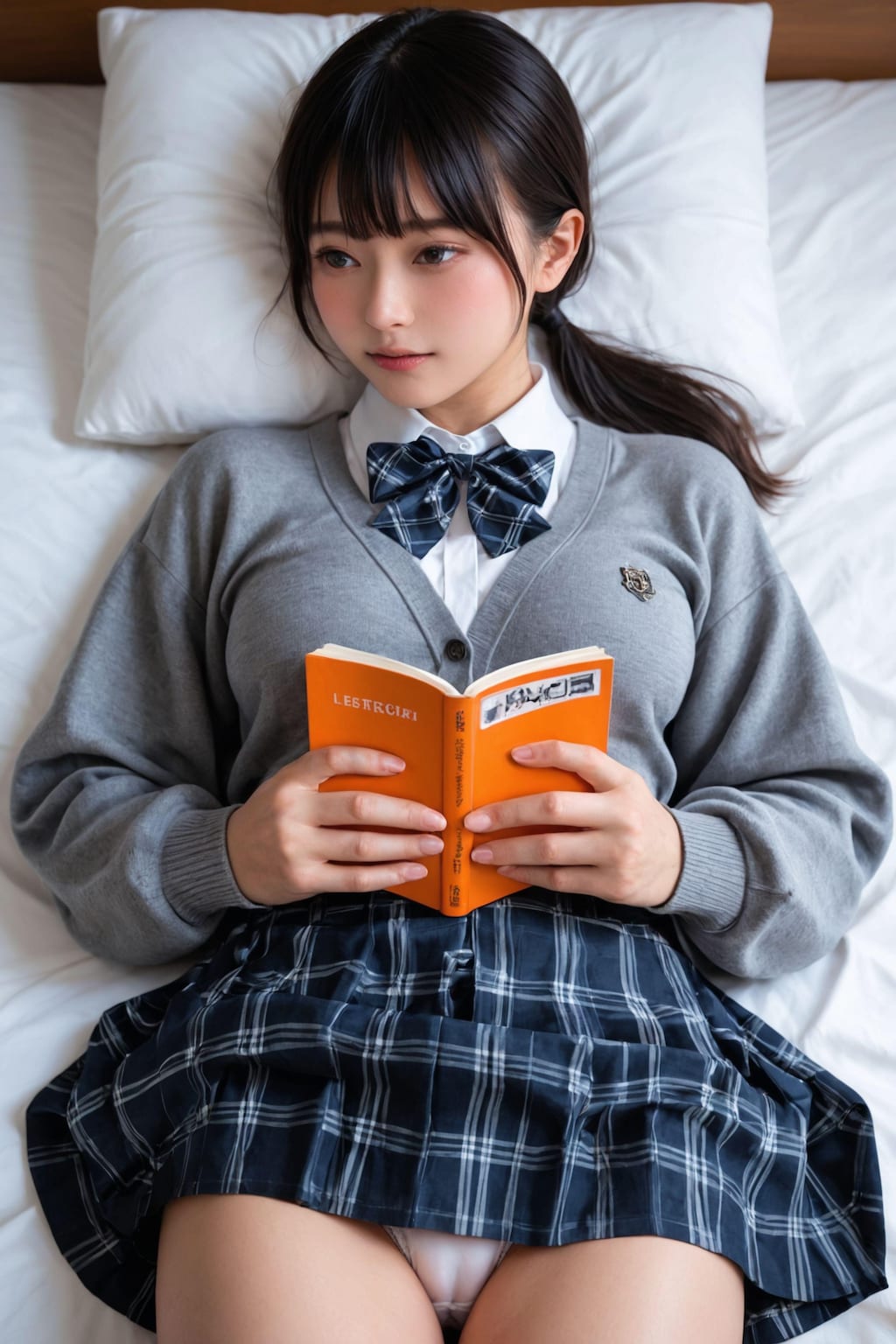 本読む女子