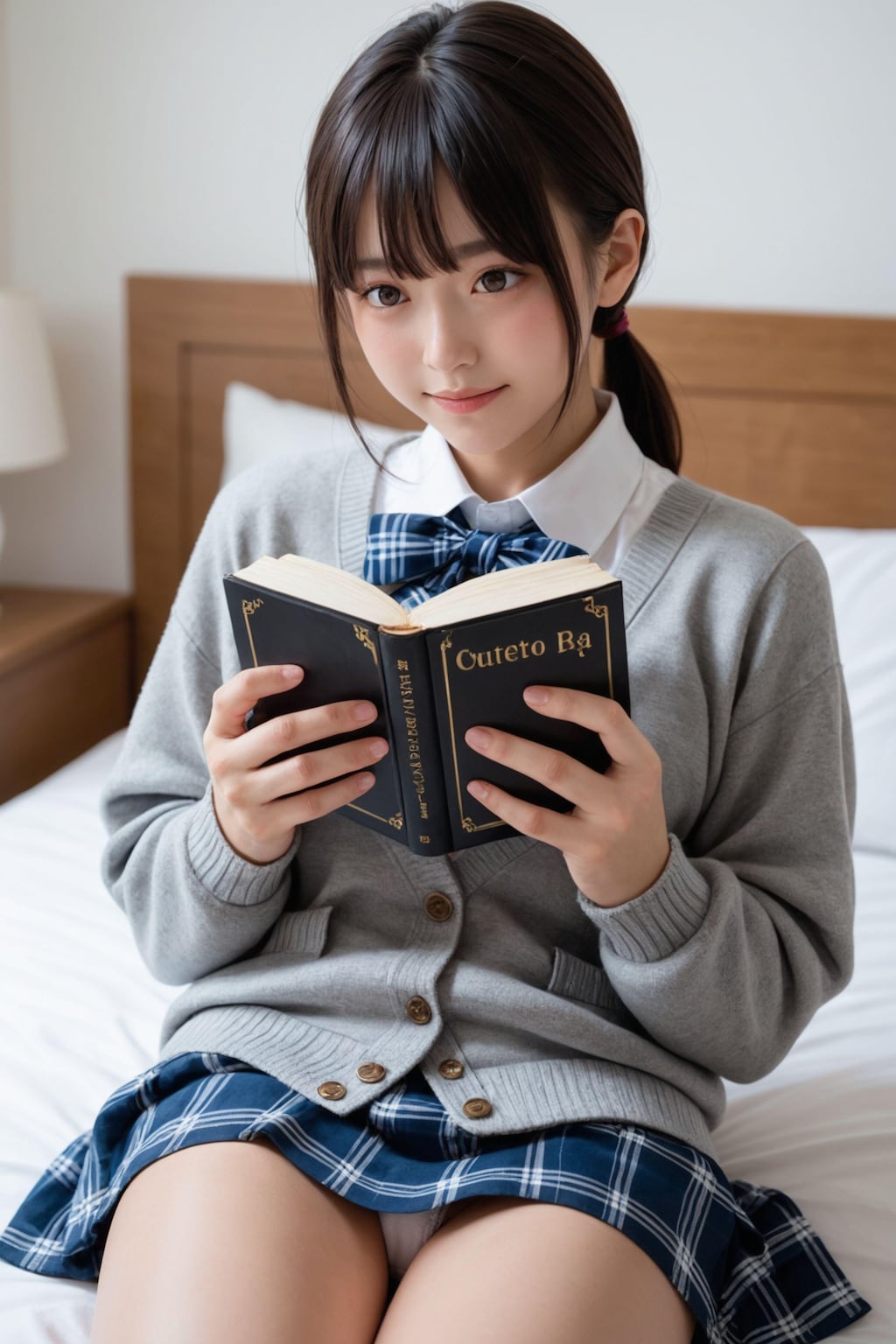 本読む女子