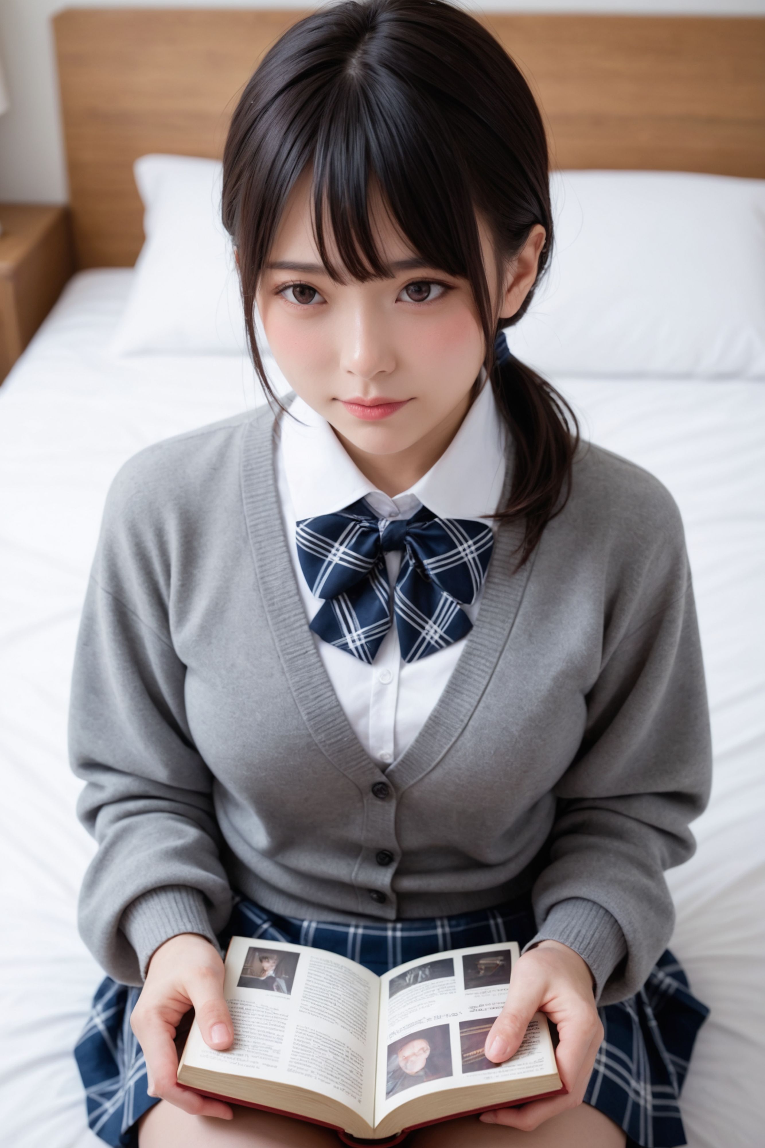 本読む女子