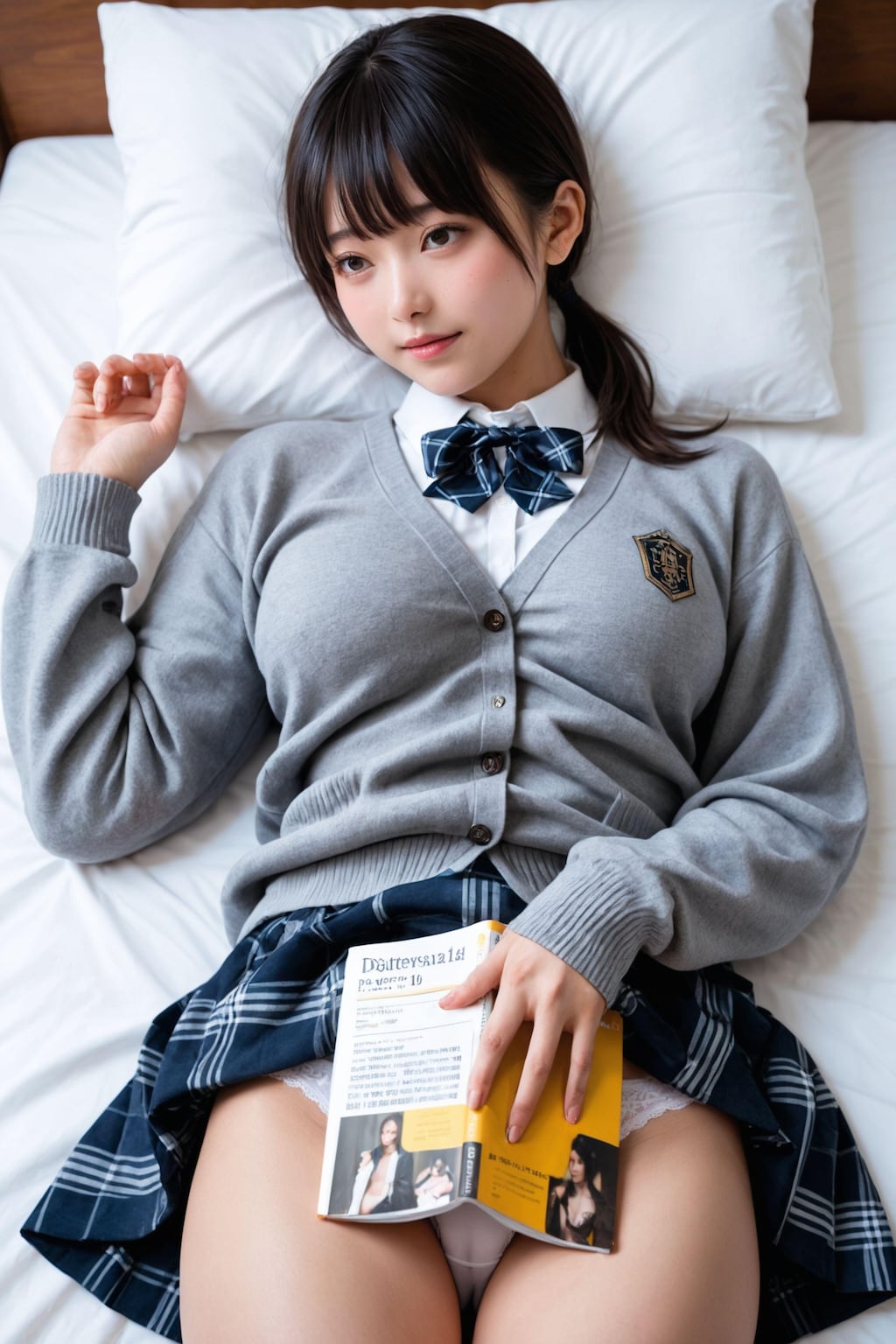 本読む女子