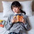 本読む女子 7枚目