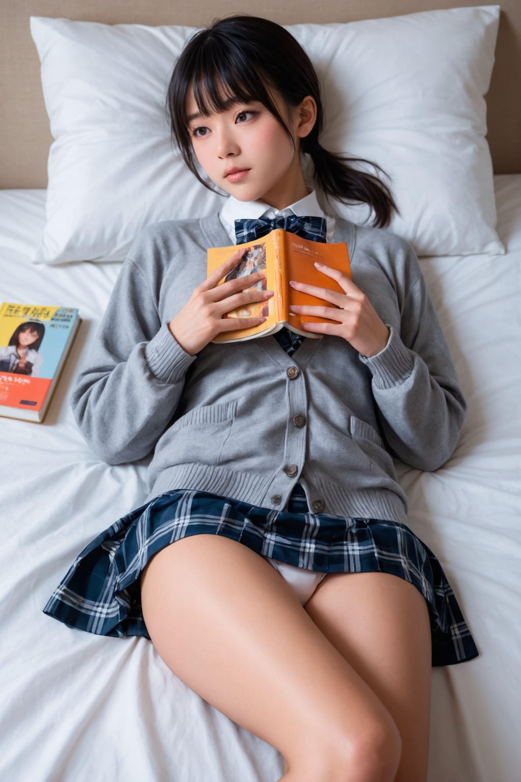本読む女子