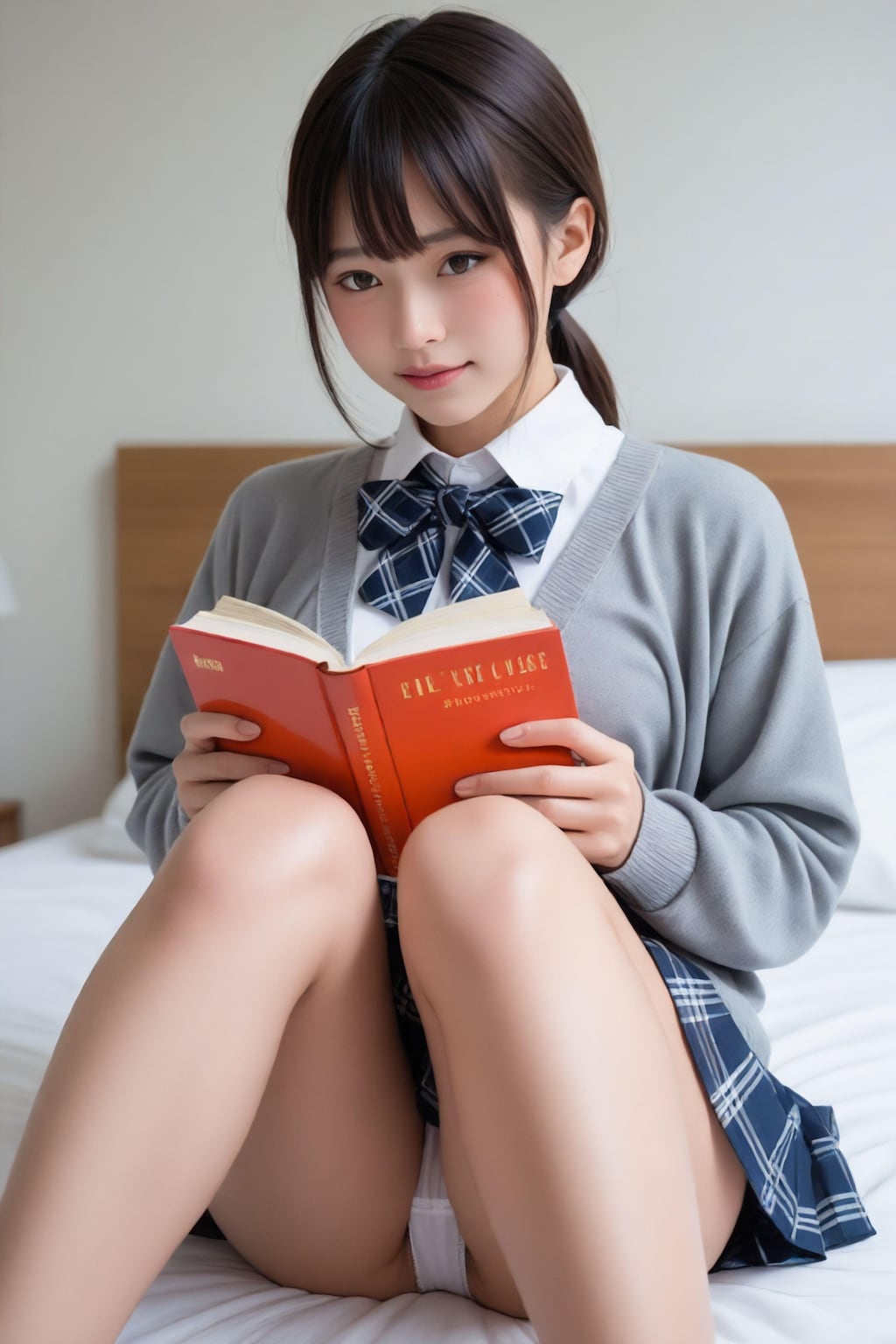 本読む女子