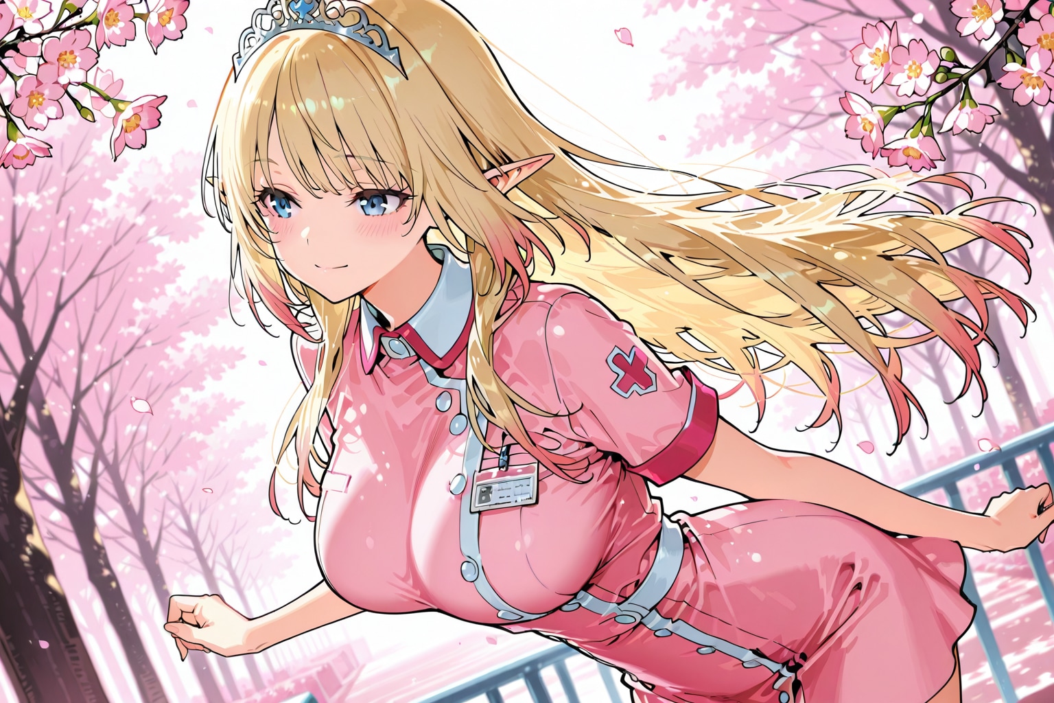 桜のコーデ | の人気AIイラスト・グラビア