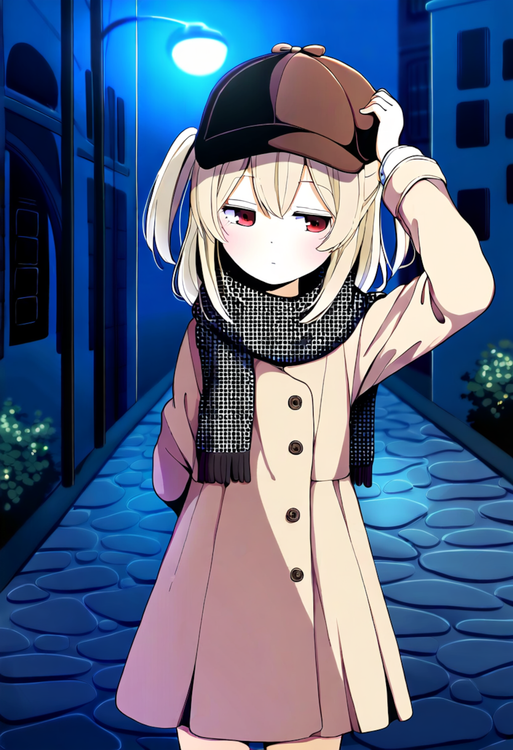 探偵コーデクシュちゃん