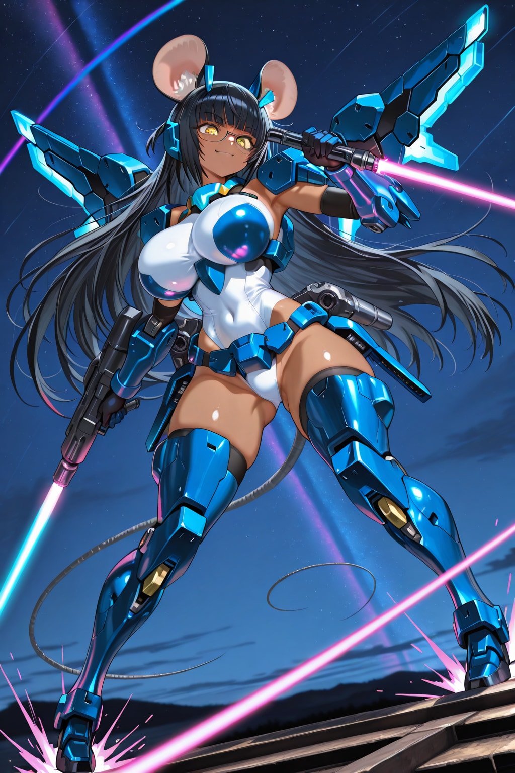 もうすぐケモミミ限定パワードスーツ！企画！　　　　　　　　Are you all ready？😼