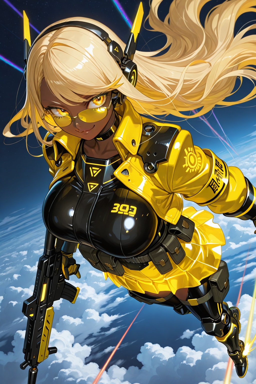 もうすぐケモミミ限定パワードスーツ！企画！　　　　　　　　Are you all ready？😼 | の人気AIイラスト・グラビア