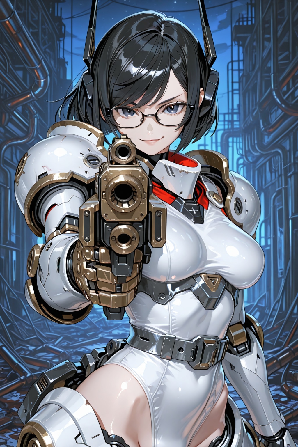 もうすぐケモミミ限定パワードスーツ！企画！　　　　　　　　Are you all ready？😼