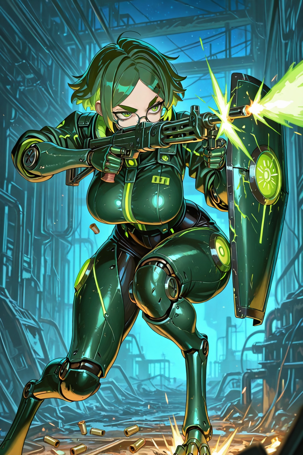 もうすぐケモミミ限定パワードスーツ！企画！　　　　　　　　Are you all ready？😼