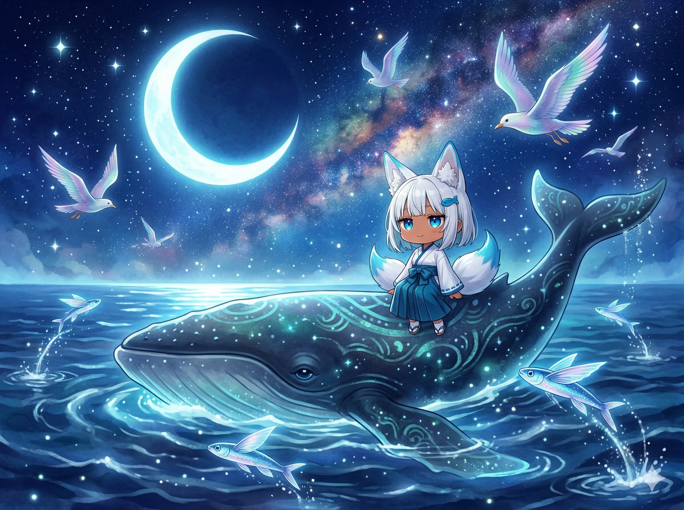 21．「く」→「くじら」ツーチ | の人気AIイラスト・グラビア