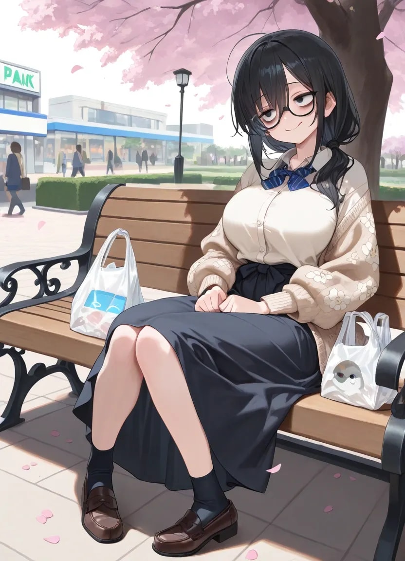 春の外出 | の人気AIイラスト・グラビア