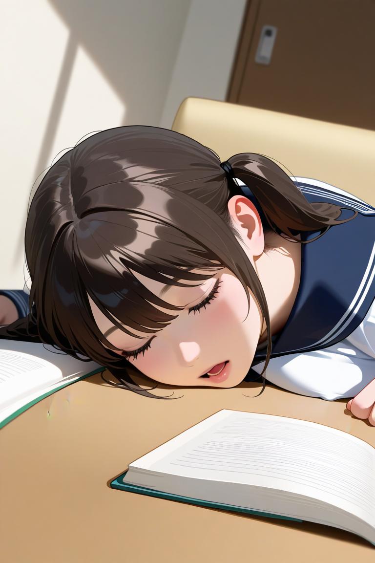 居眠り