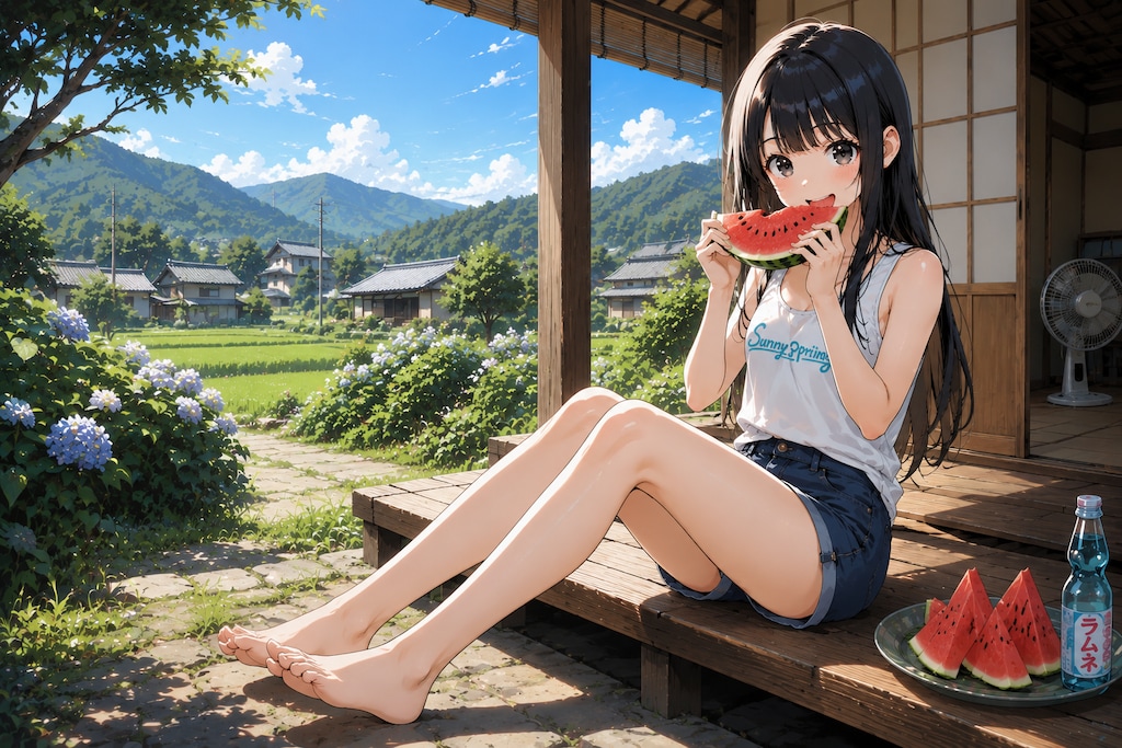 夏の風物詩
