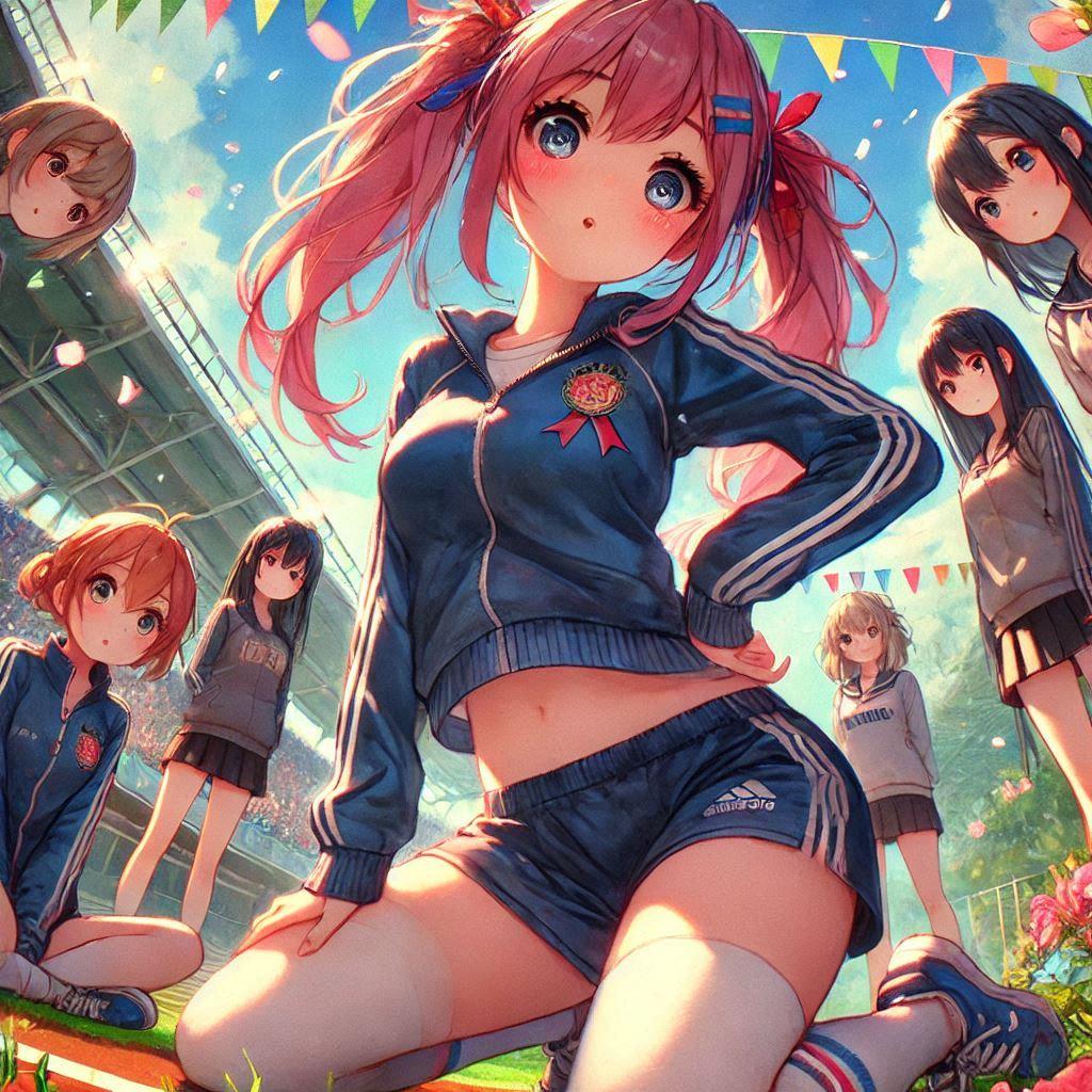 体育祭のキミ