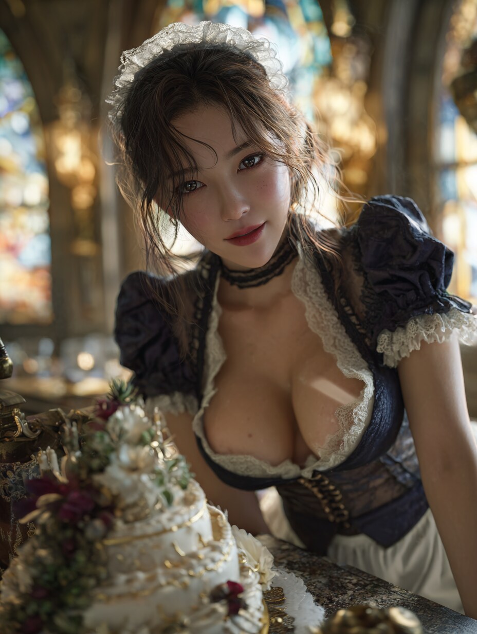 主役はクリスマスケーキです！