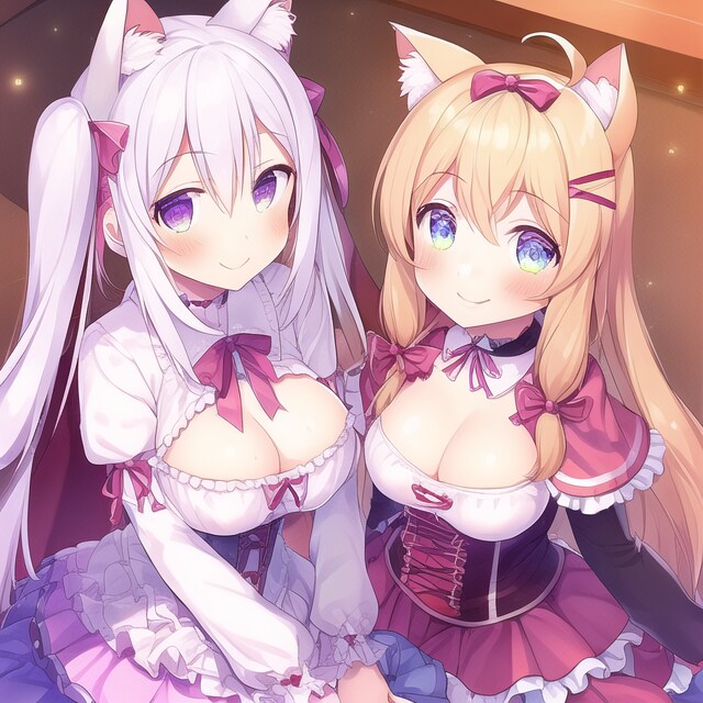 猫耳ふかふかメイドさん