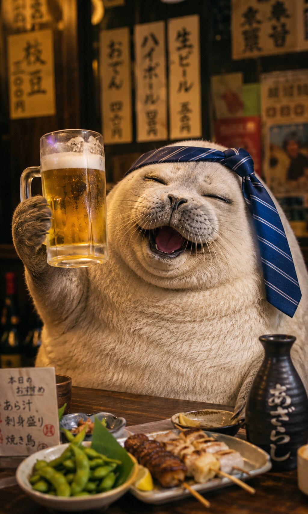 【動物】代休なアザラシさん