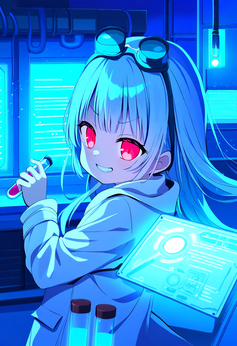 これから薬を作るよ~!!