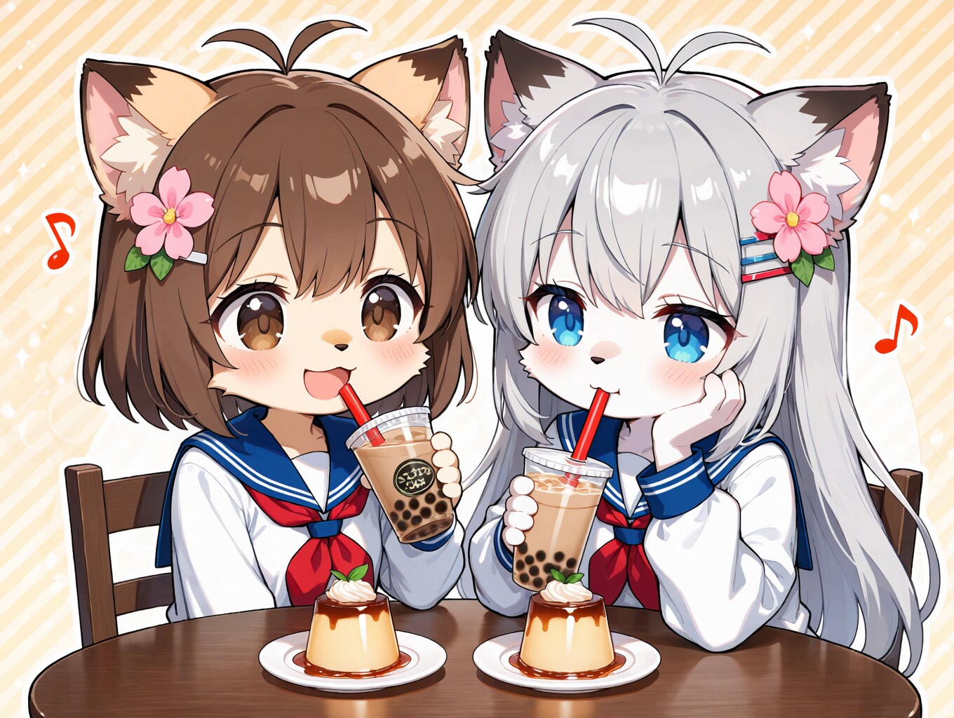 けもです | の人気AIイラスト・グラビア