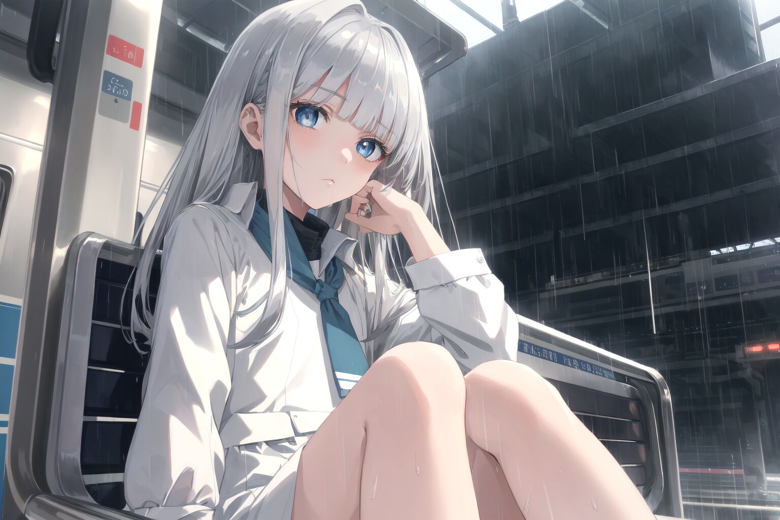 雨宿りの時間