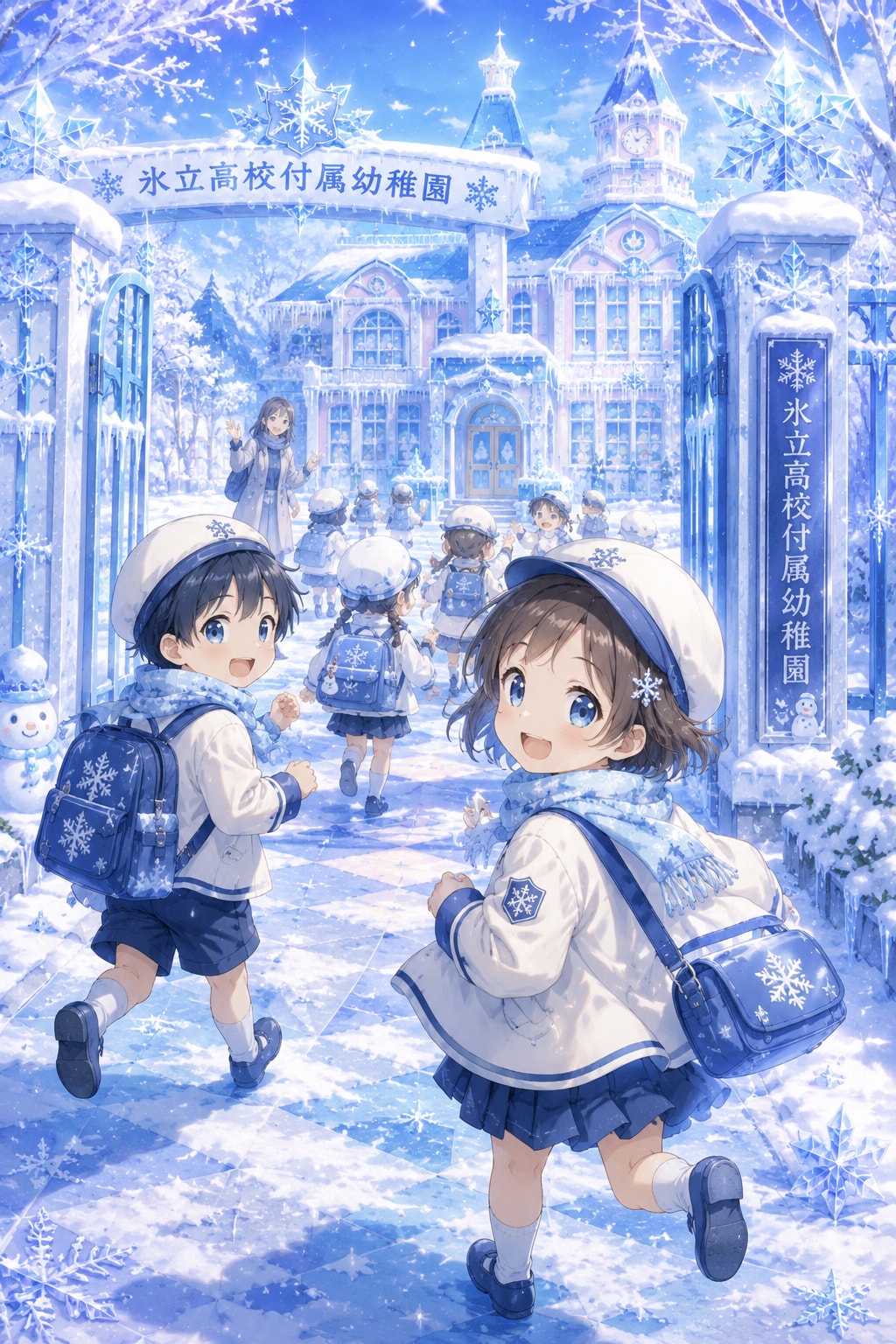 氷立高校付属幼稚園