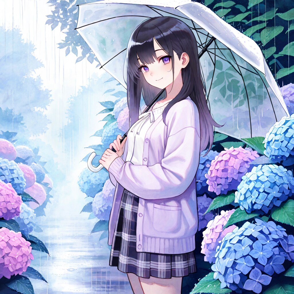 あじさい