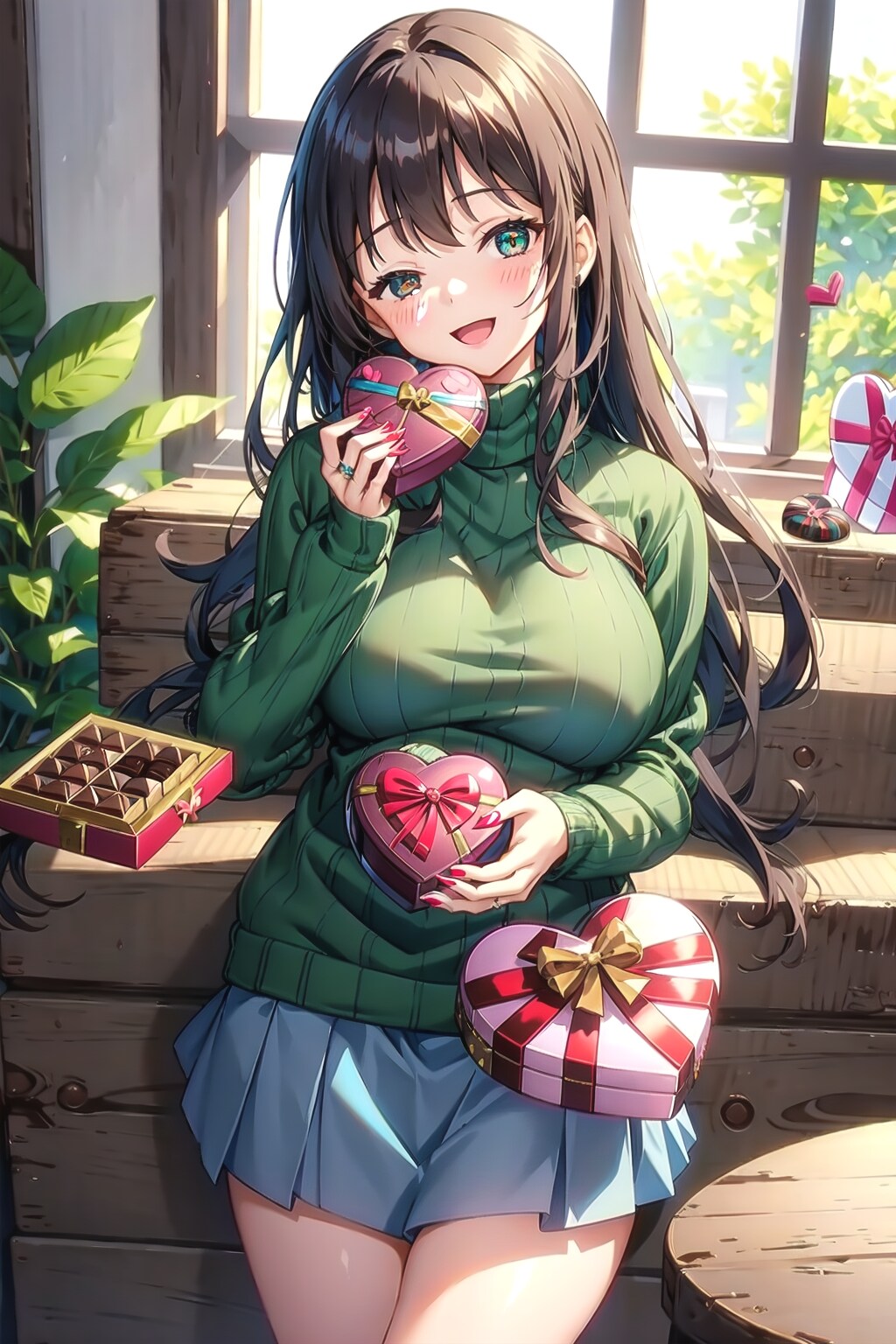 バレンタイン企画作品です