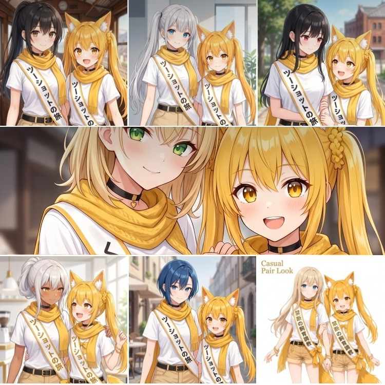 No.198〜204 kimugairuさんのうちの子さん（kimugairuさん）