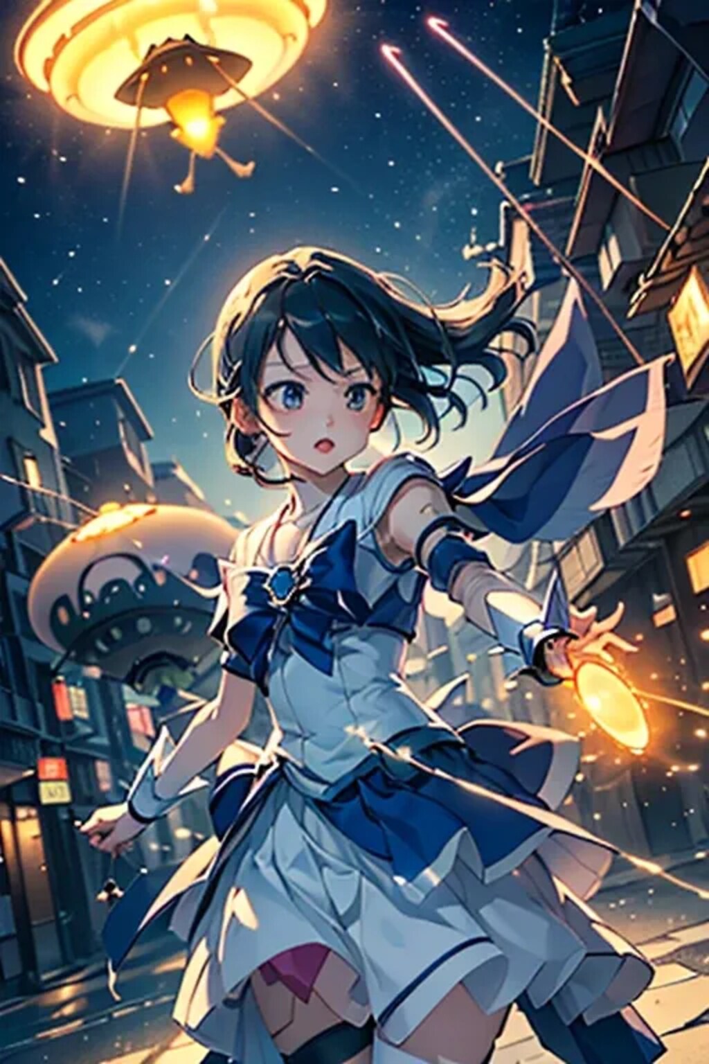 UFO来襲　魔法少女の反撃