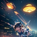 UFO来襲　魔法少女の反撃 5枚目